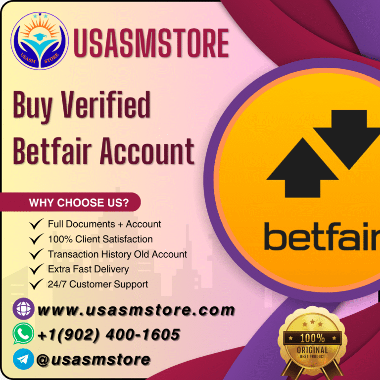 Buy-Verified-Betfair-Account